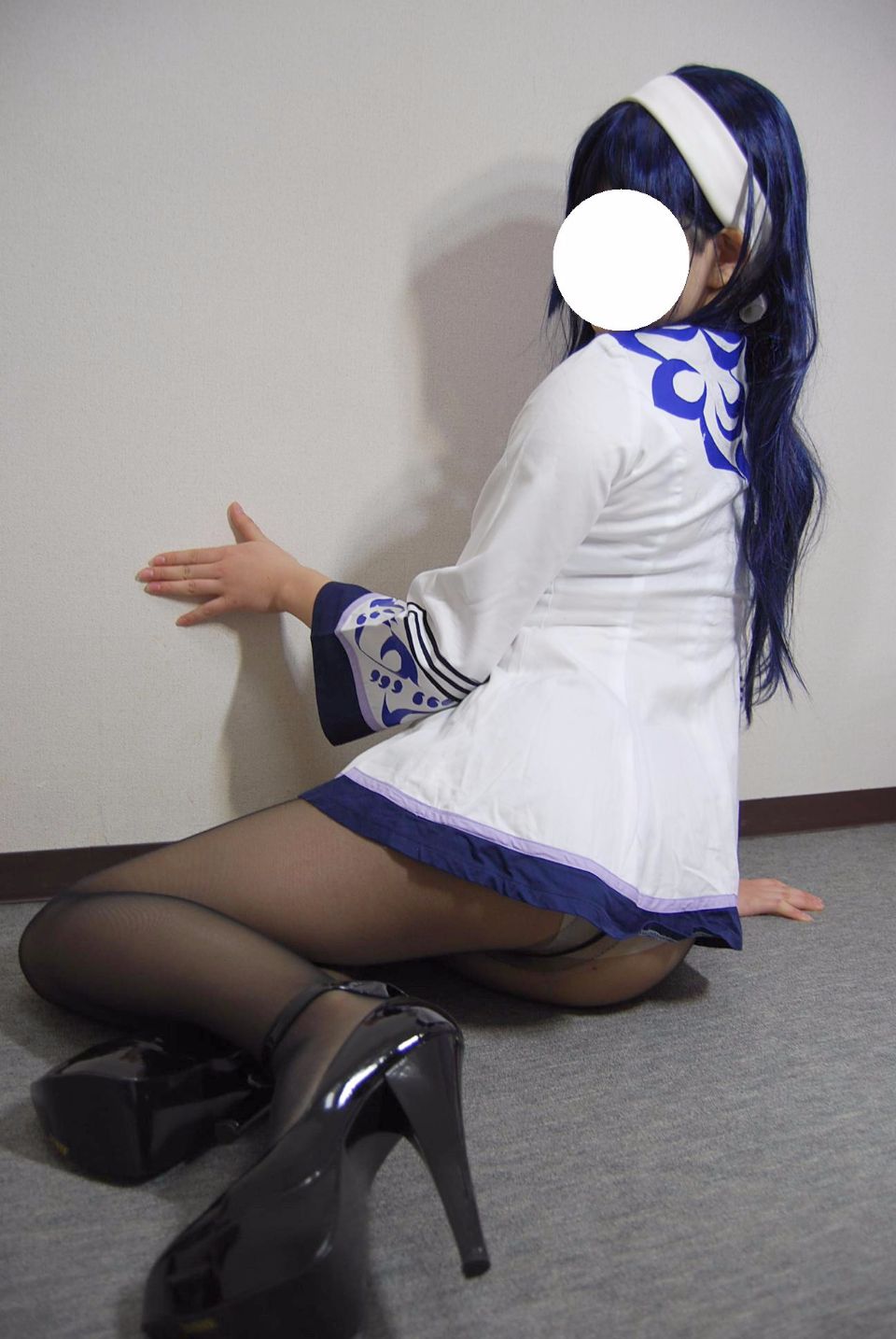 Peach ○ ☆ đồ đen fecchi cos