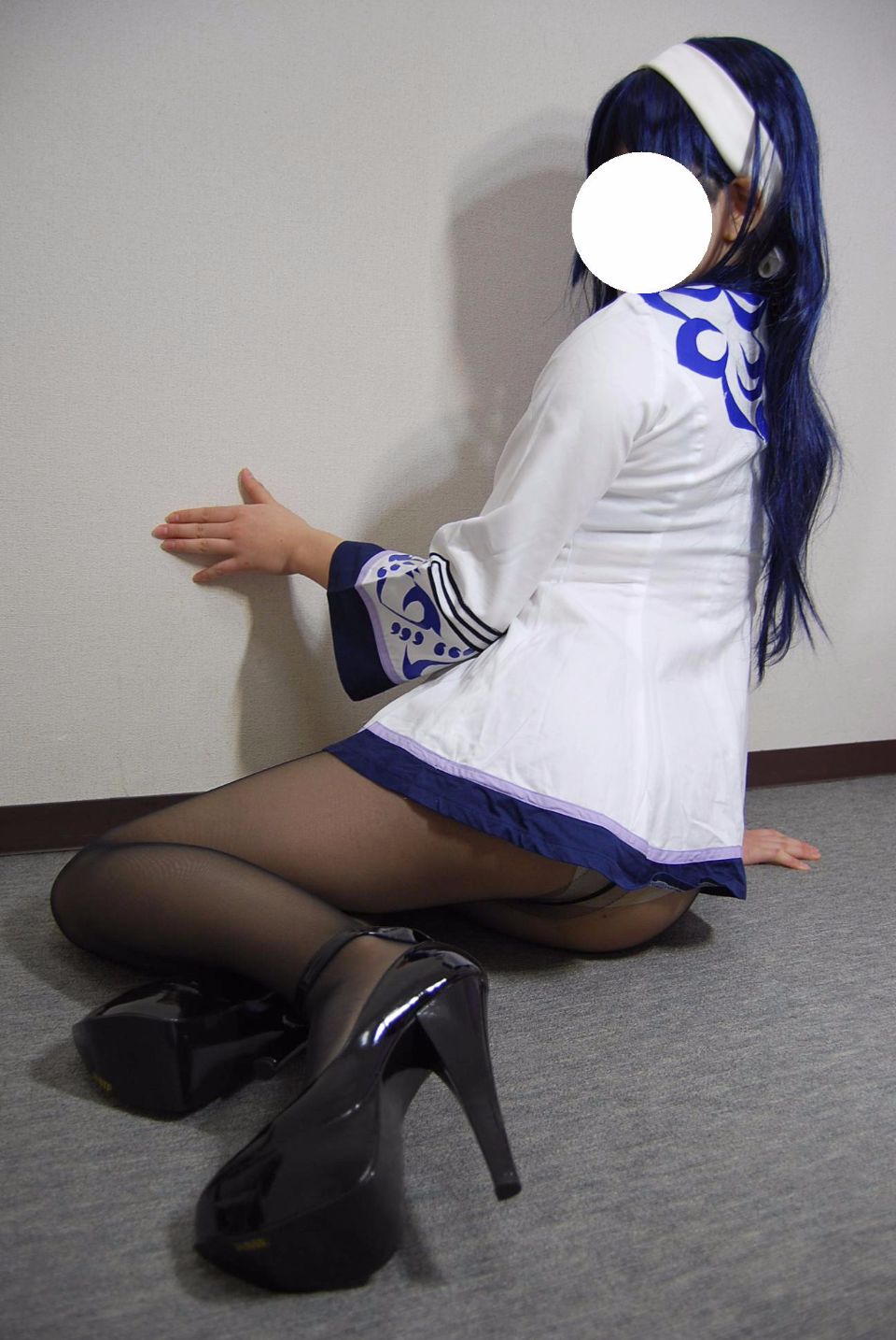 Peach ○ ☆ đồ đen fecchi cos