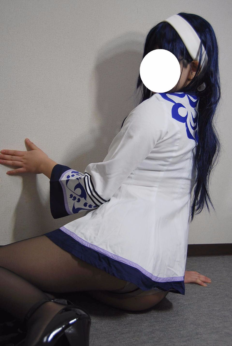 Peach ○ ☆ đồ đen fecchi cos