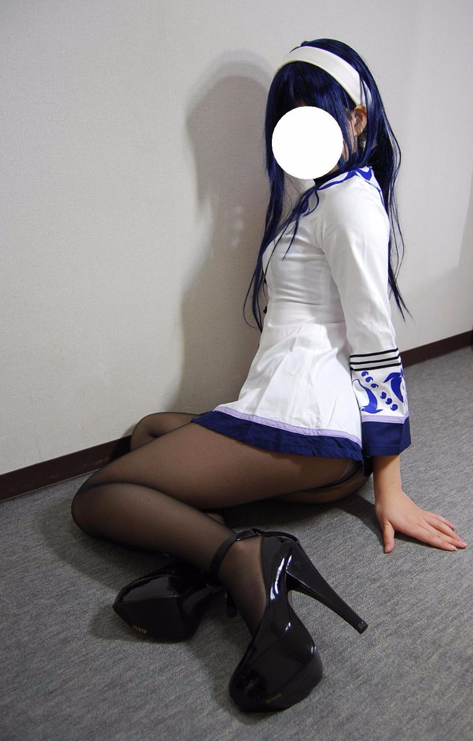 Peach ○ ☆ đồ đen fecchi cos