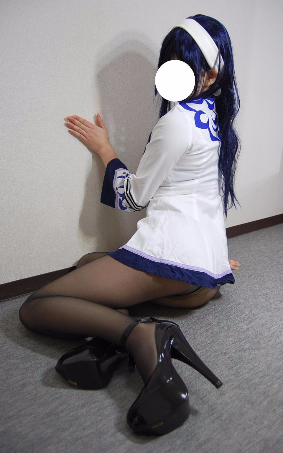 Peach ○ ☆ đồ đen fecchi cos