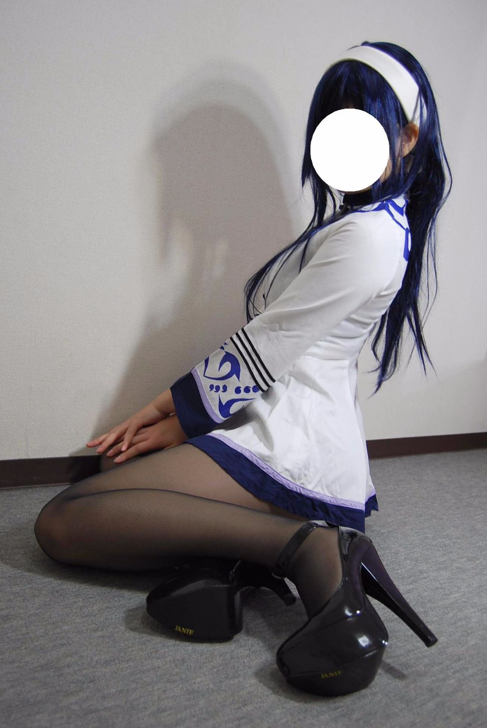 Peach ○ ☆ đồ đen fecchi cos