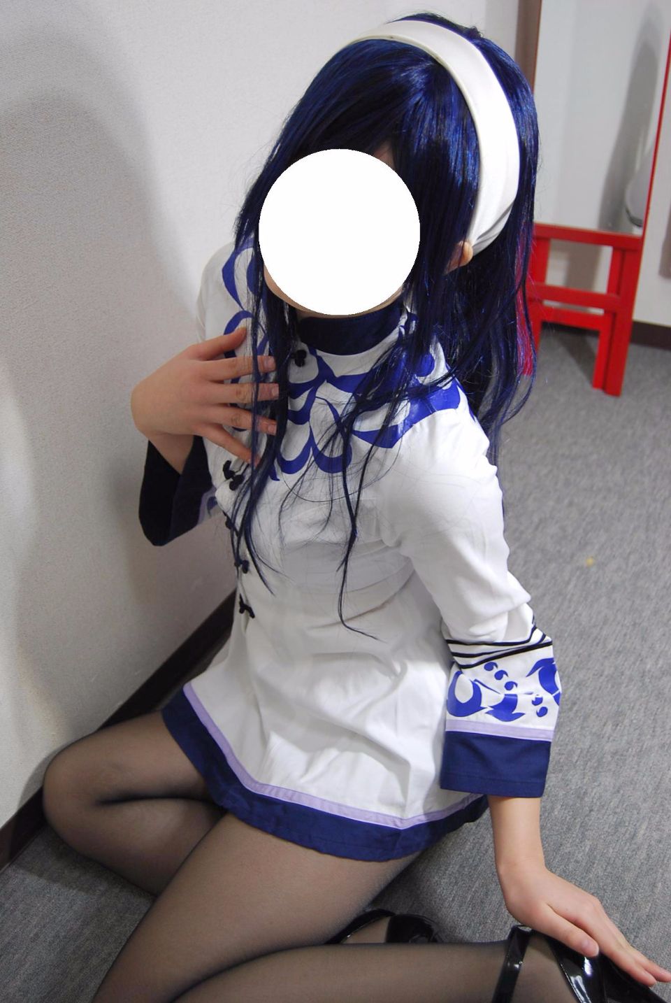 Peach ○ ☆ đồ đen fecchi cos