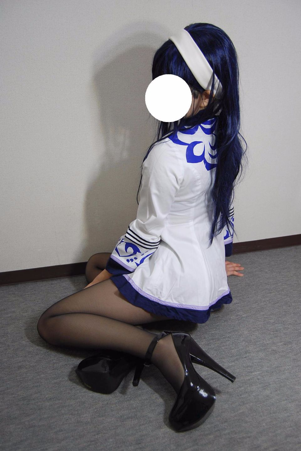 Peach ○ ☆ đồ đen fecchi cos