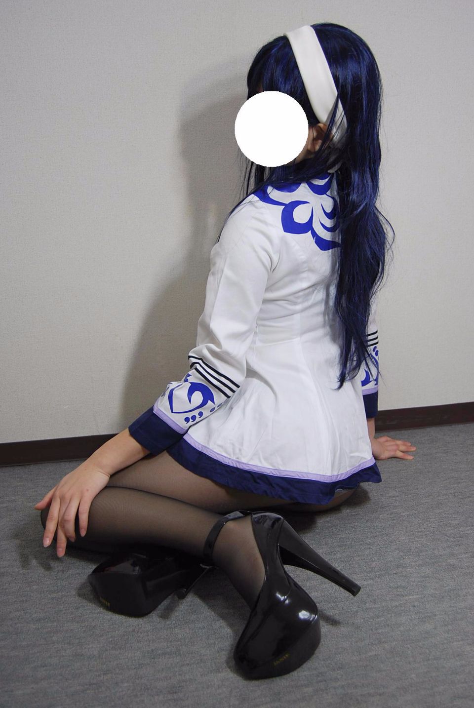 Peach ○ ☆ đồ đen fecchi cos