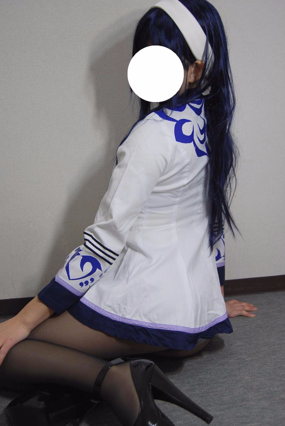 Peach ○ ☆ đồ đen fecchi cos