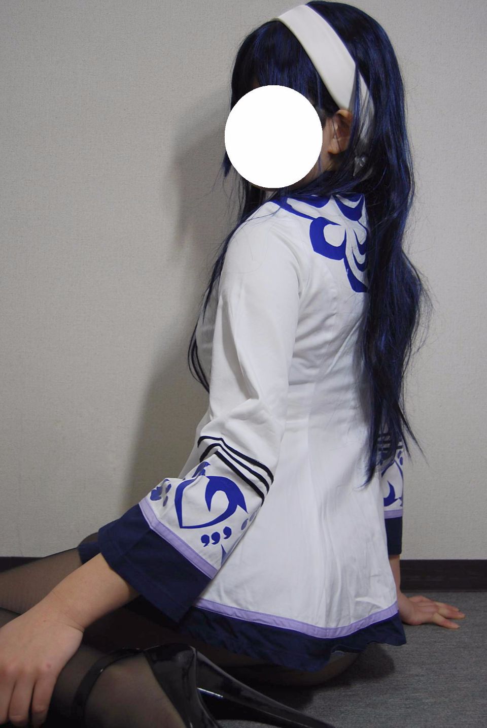 Peach ○ ☆ đồ đen fecchi cos