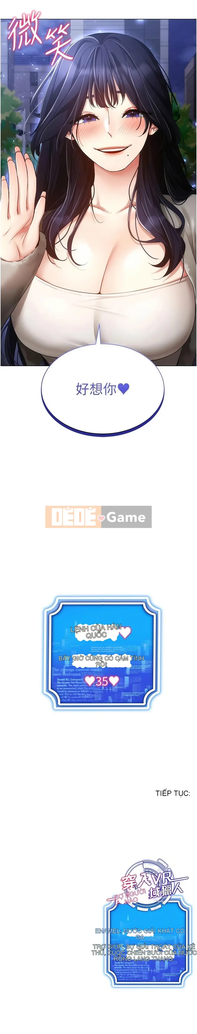 Thâm nhập VR trở thành thợ săn miền tình dục Chương 52-53