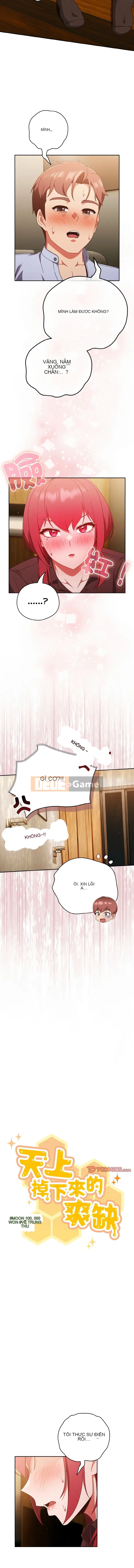 Sự mát mẻ từ trên trời rơi xuống Chương 36-37