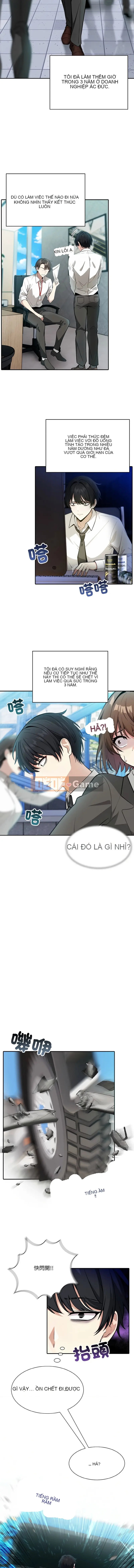 Chỉ huy của các Hiệp sĩ của một thế giới khác Chương 1-4