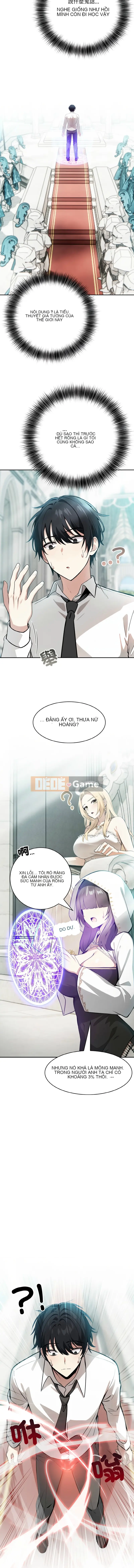 Chỉ huy của các Hiệp sĩ của một thế giới khác Chương 1-4