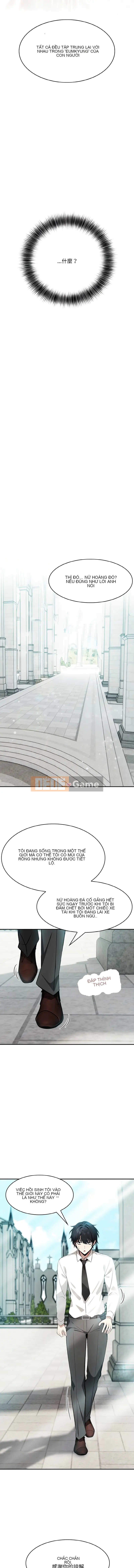 Chỉ huy của các Hiệp sĩ của một thế giới khác Chương 1-4