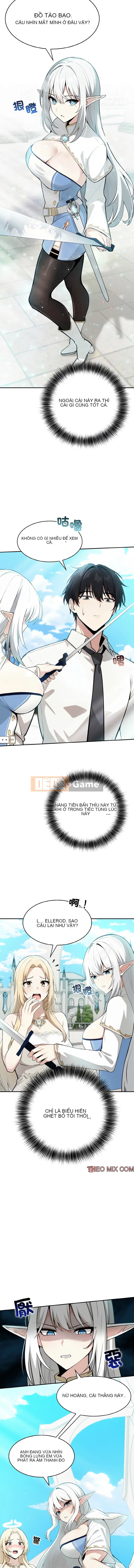 Chỉ huy của các Hiệp sĩ của một thế giới khác Chương 1-4