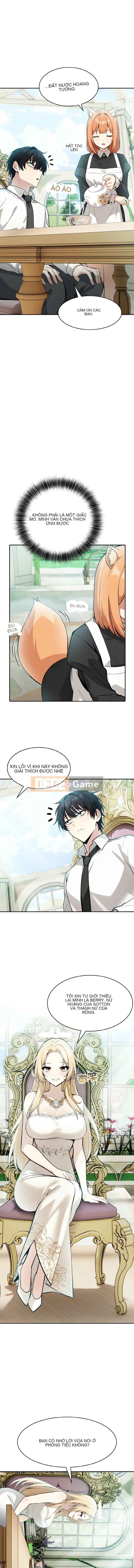 Chỉ huy của các Hiệp sĩ của một thế giới khác Chương 1-4