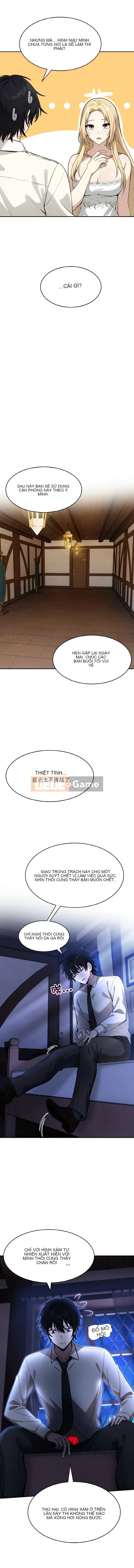 Chỉ huy của các Hiệp sĩ của một thế giới khác Chương 1-4