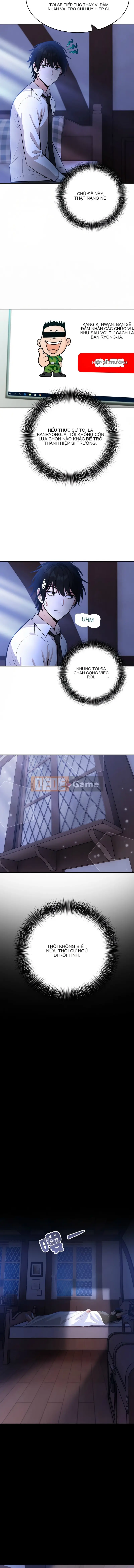 Chỉ huy của các Hiệp sĩ của một thế giới khác Chương 1-4