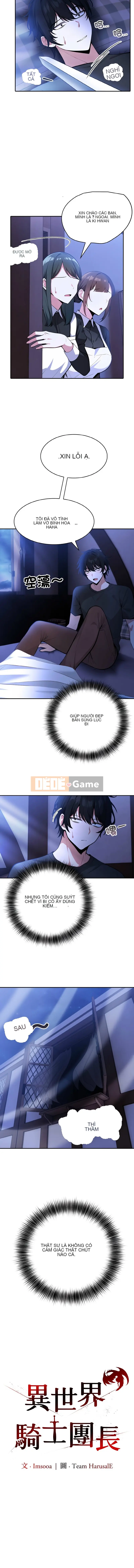 Chỉ huy của các Hiệp sĩ của một thế giới khác Chương 1-4