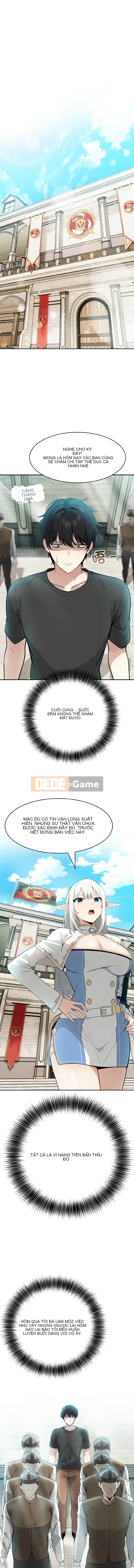 Chỉ huy của các Hiệp sĩ của một thế giới khác Chương 1-4