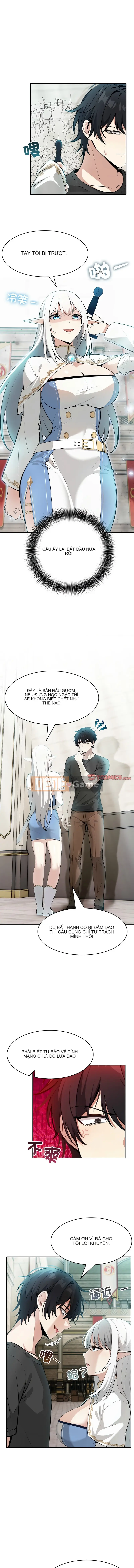 Chỉ huy của các Hiệp sĩ của một thế giới khác Chương 1-4