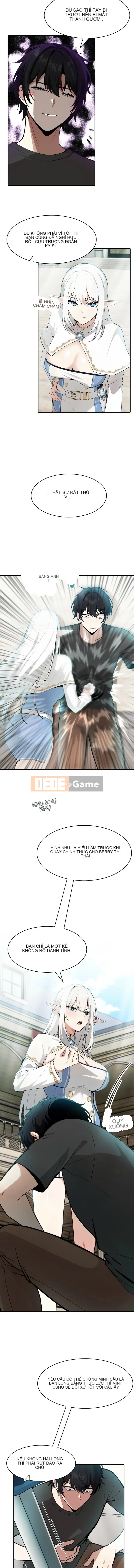 Chỉ huy của các Hiệp sĩ của một thế giới khác Chương 1-4