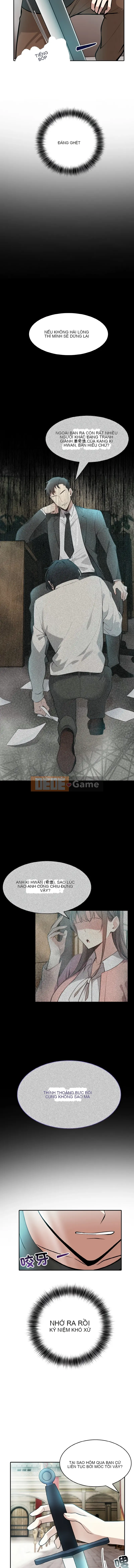 Chỉ huy của các Hiệp sĩ của một thế giới khác Chương 1-4