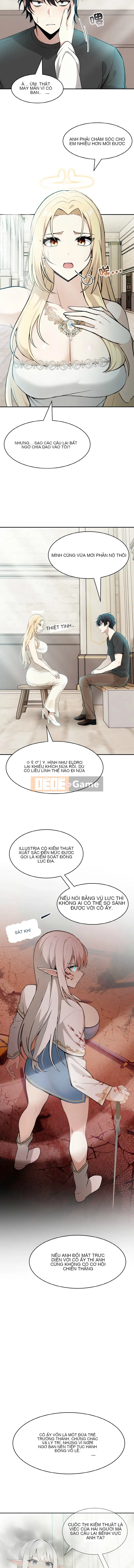 Chỉ huy của các Hiệp sĩ của một thế giới khác Chương 1-4