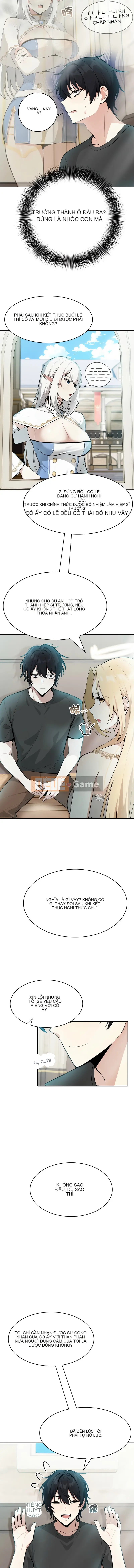 Chỉ huy của các Hiệp sĩ của một thế giới khác Chương 1-4