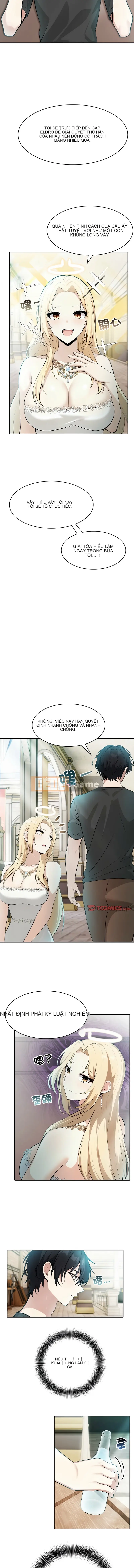 Chỉ huy của các Hiệp sĩ của một thế giới khác Chương 1-4