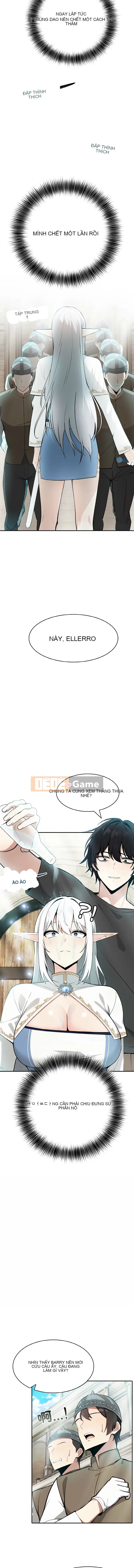 Chỉ huy của các Hiệp sĩ của một thế giới khác Chương 1-4