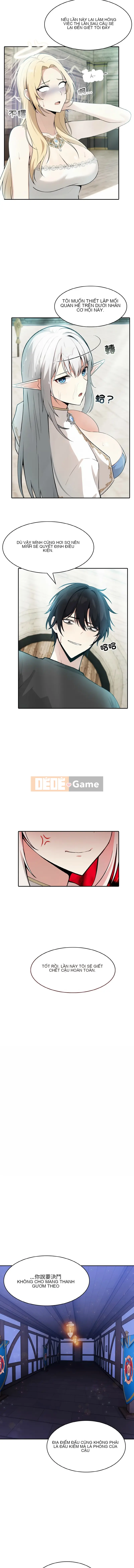 Chỉ huy của các Hiệp sĩ của một thế giới khác Chương 1-4