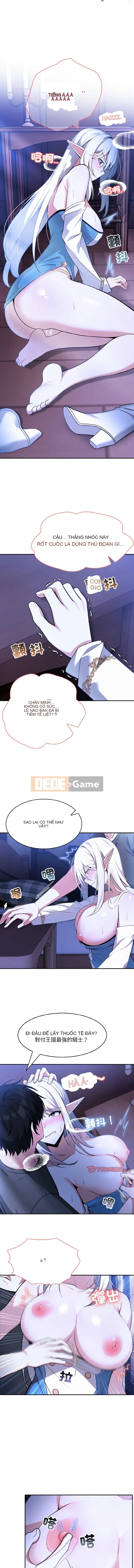 Chỉ huy của các Hiệp sĩ của một thế giới khác Chương 1-4