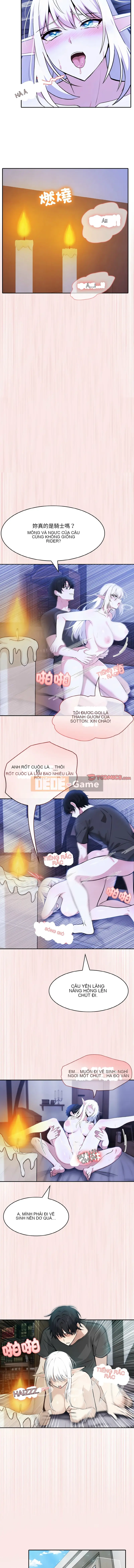 Chỉ huy của các Hiệp sĩ của một thế giới khác Chương 1-4