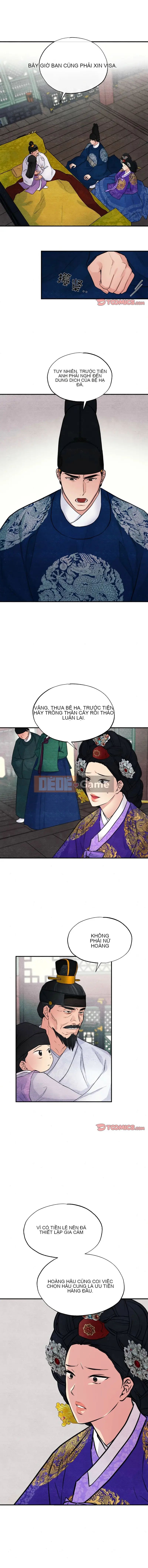 Đôi mắt điên Chương 48-49