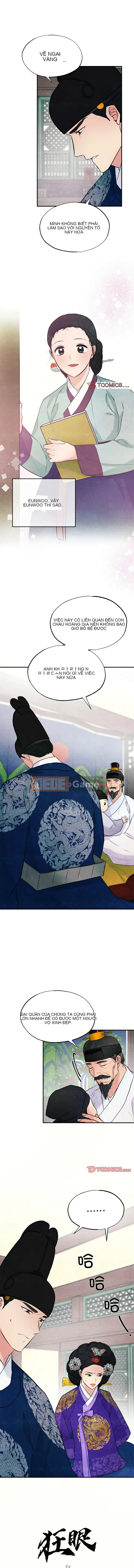 Đôi mắt điên Chương 48-49