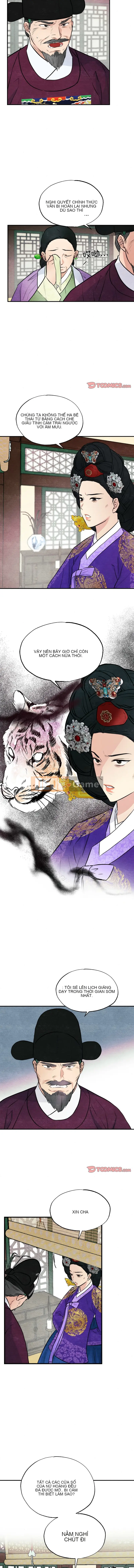 Đôi mắt điên Chương 48-49