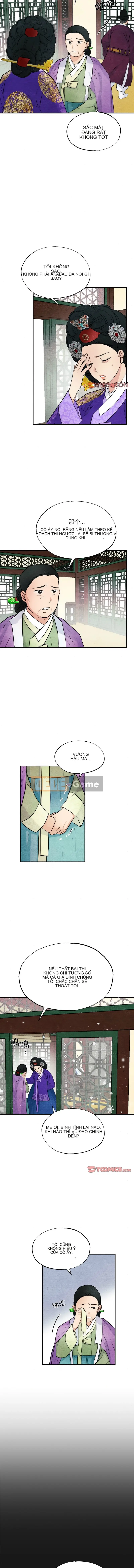 Đôi mắt điên Chương 48-49