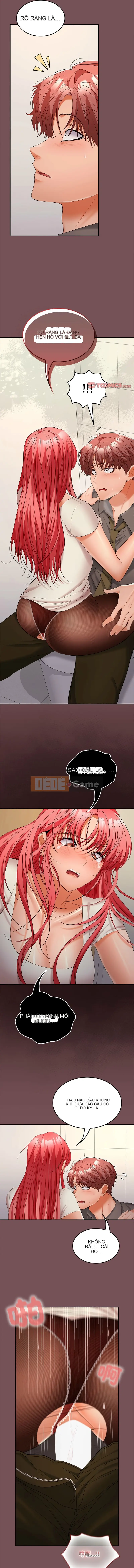 Tình yêu thầm kín trong công ty Chương 38-39