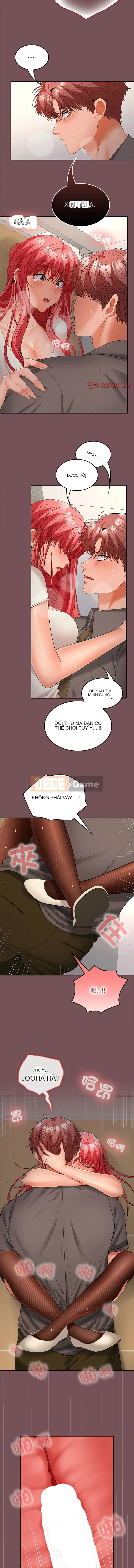 Tình yêu thầm kín trong công ty Chương 38-39