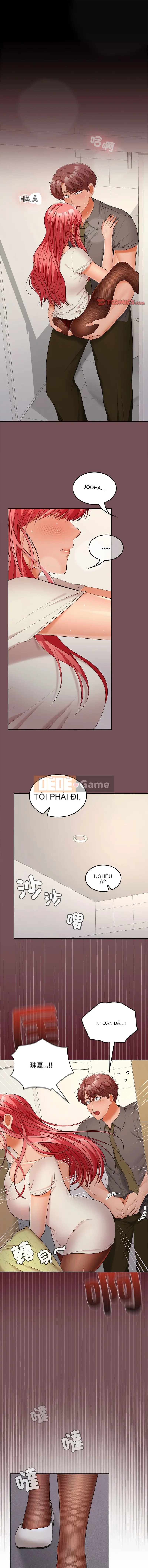 Tình yêu thầm kín trong công ty Chương 38-39