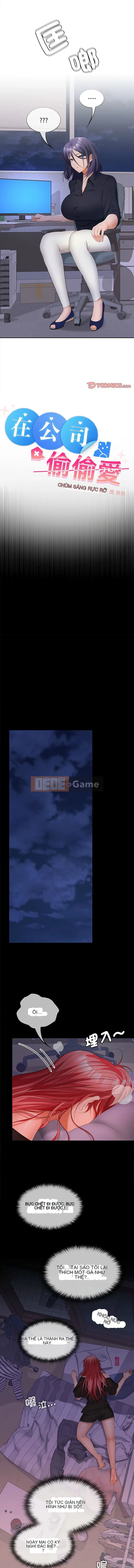 Tình yêu thầm kín trong công ty Chương 38-39