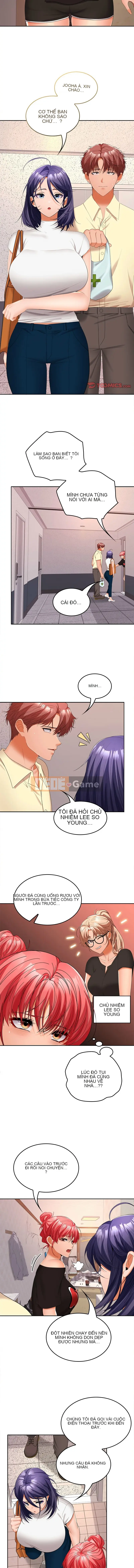 Tình yêu thầm kín trong công ty Chương 38-39