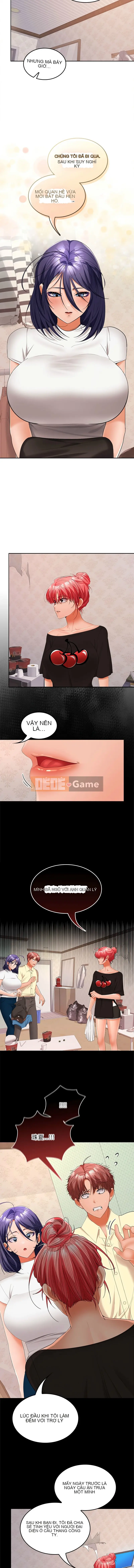 Tình yêu thầm kín trong công ty Chương 38-39