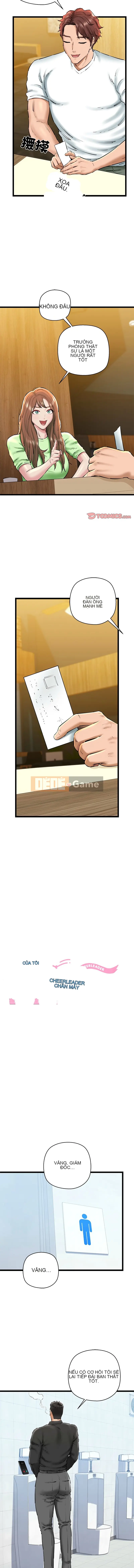 Người yêu cổ vũ của tôi Chương 25-26
