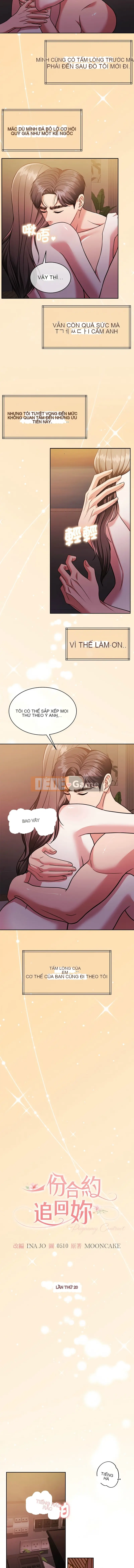 Một hợp đồng để phục hồi bạn Chương 20-21