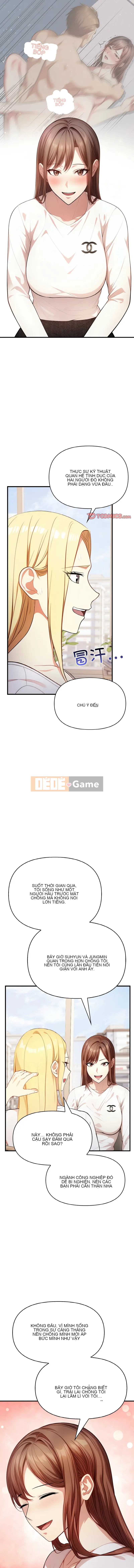 Yêu nhân viên mát xa Chương 12