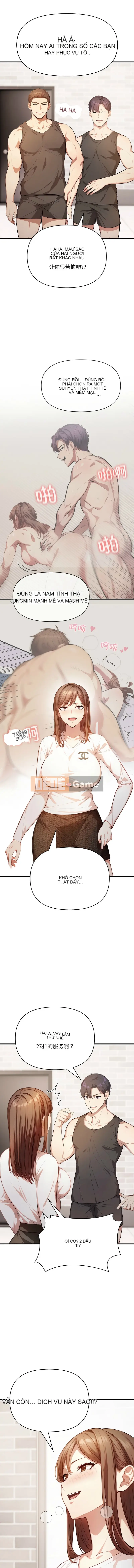 Yêu nhân viên mát xa Chương 12