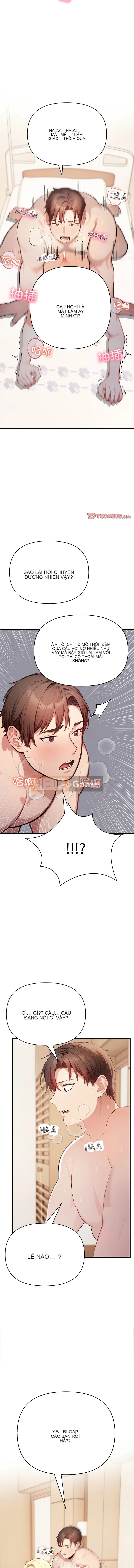 Yêu nhân viên mát xa Chương 12