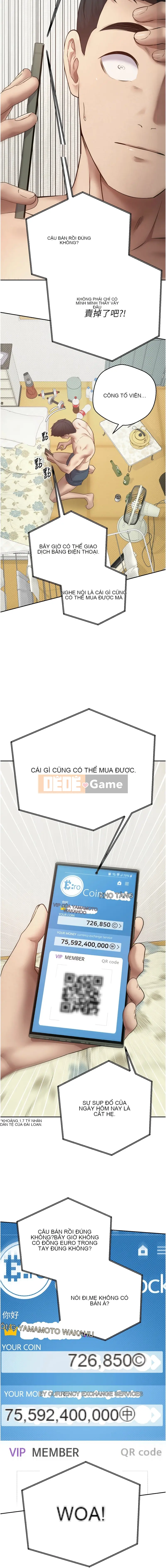 Tiền xu chuyển sang cuộc sống Chương 1-8