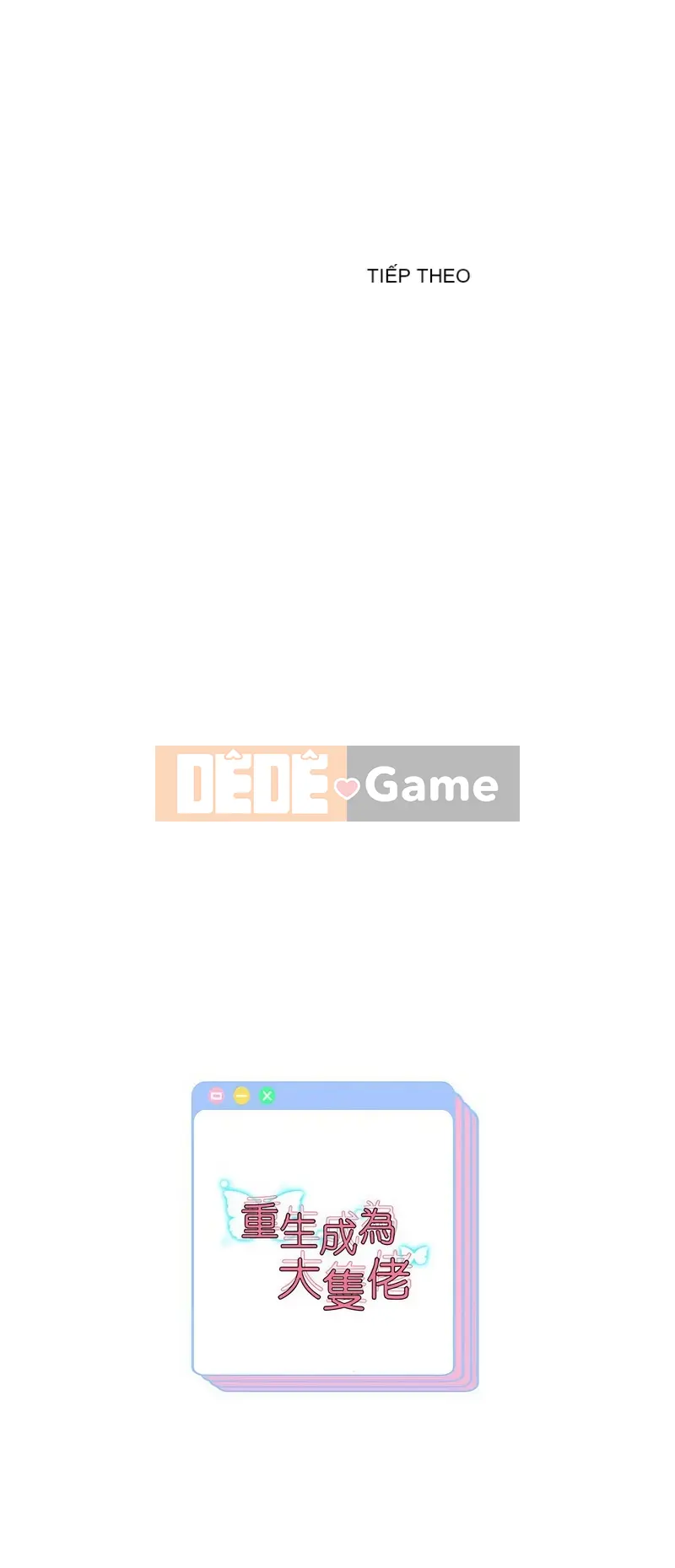 Tái sinh thành một chàng trai to lớn Chương 41-42