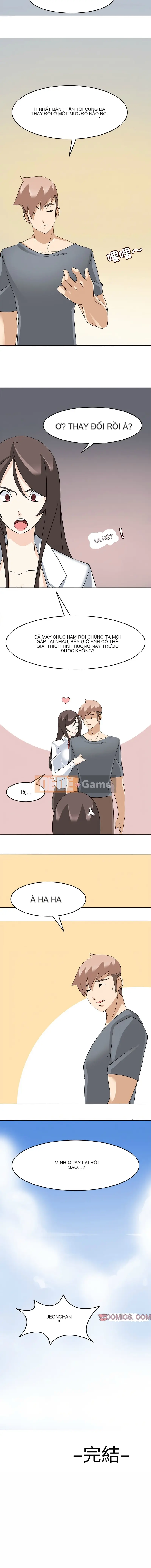 Quay ngược thời gian và yêu em Chương 24